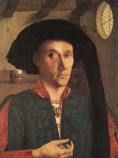 Petrus Christus Portrait of Edward Grimston china oil painting image